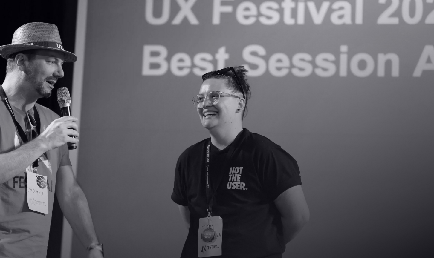 Keynote-Präsentation Design Human First