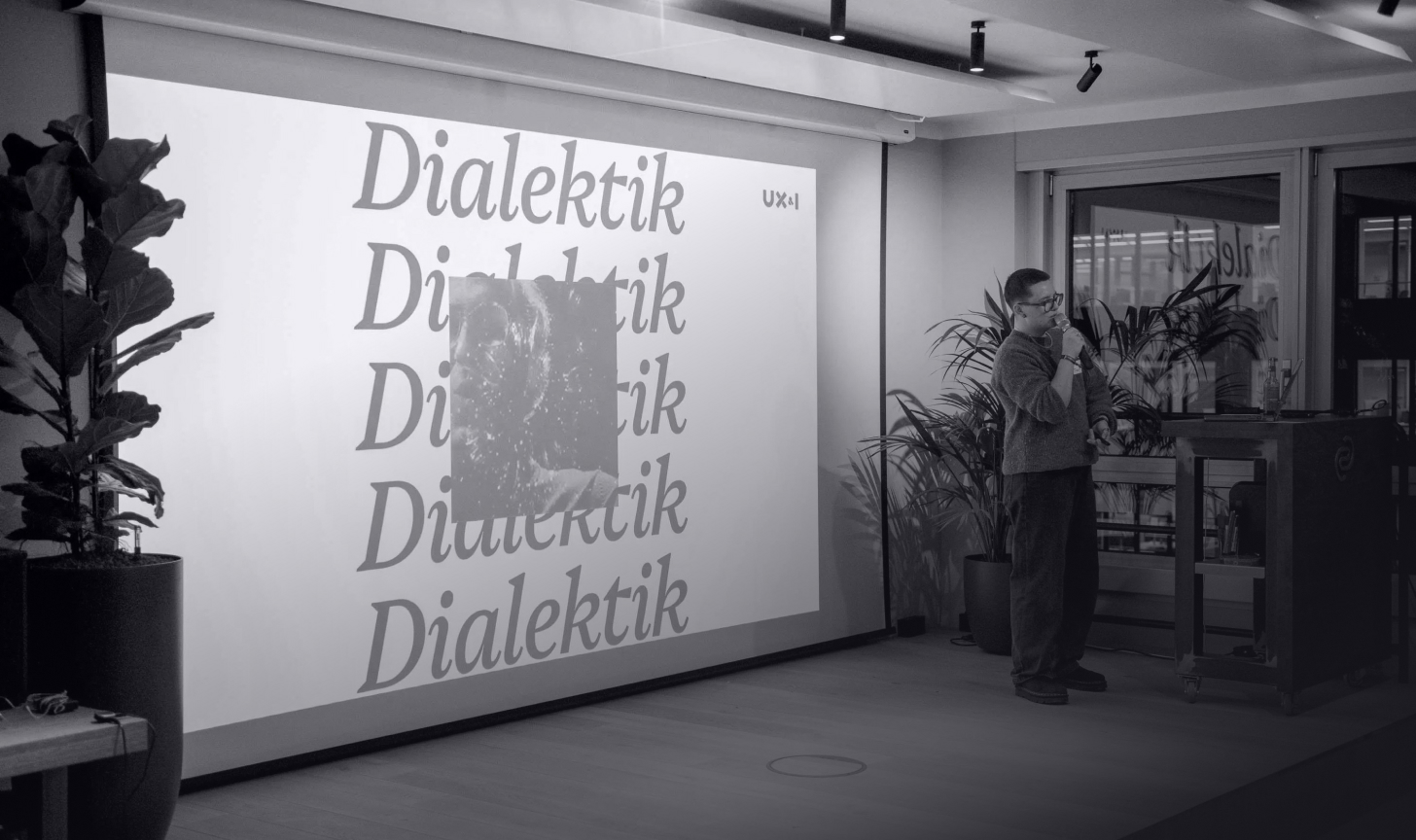 Keynote-Präsentation Design Human First